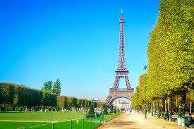 Tourist Places in France—Eiffel Tower