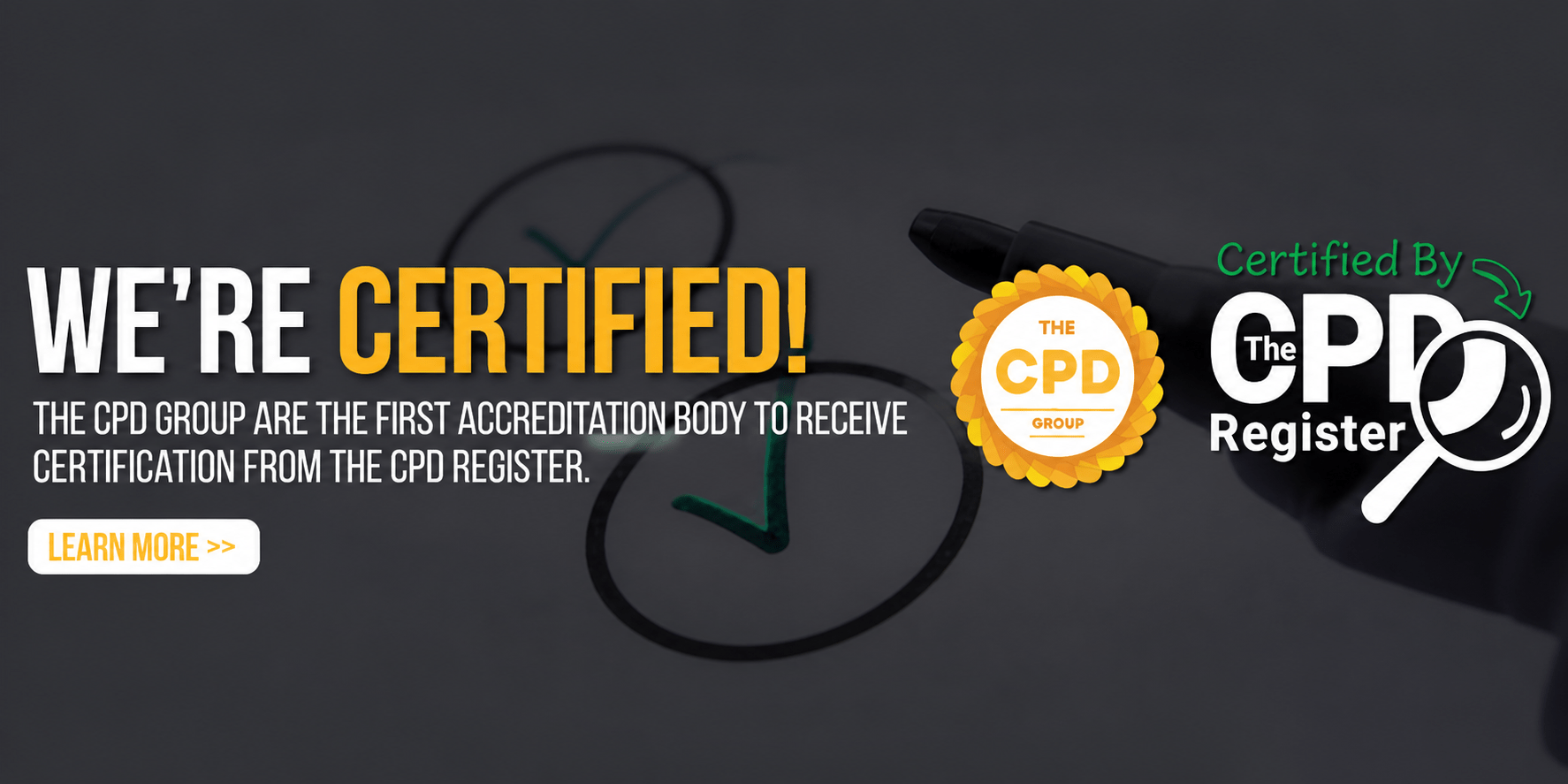 CPD Credits banner1