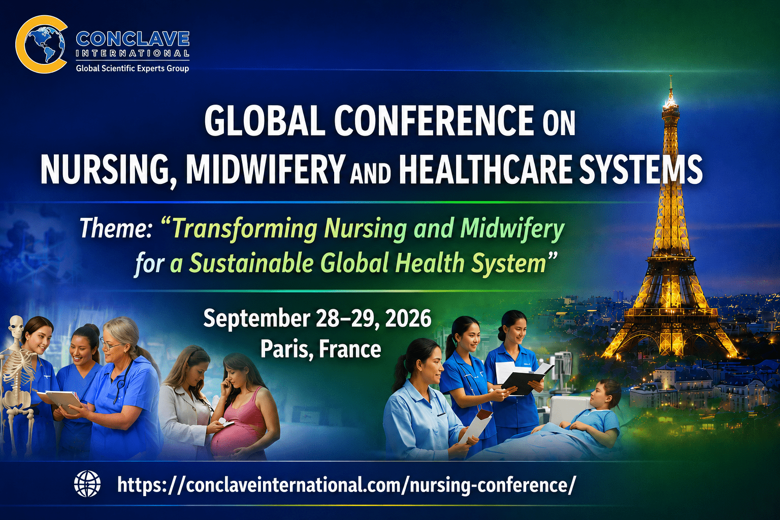 GCNMHS 2026 main web banner with logo