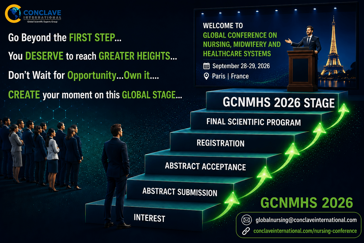 Gobal summit on Nusing 2026