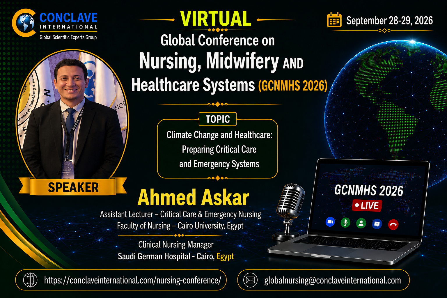 Ahmed askar final virtual spk with all banner