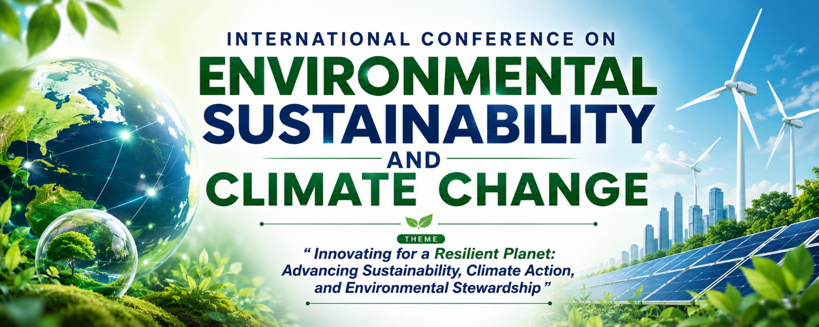 ENVIRONMENTAL SUSTAINABILITY AND CLIMATE CHANGE