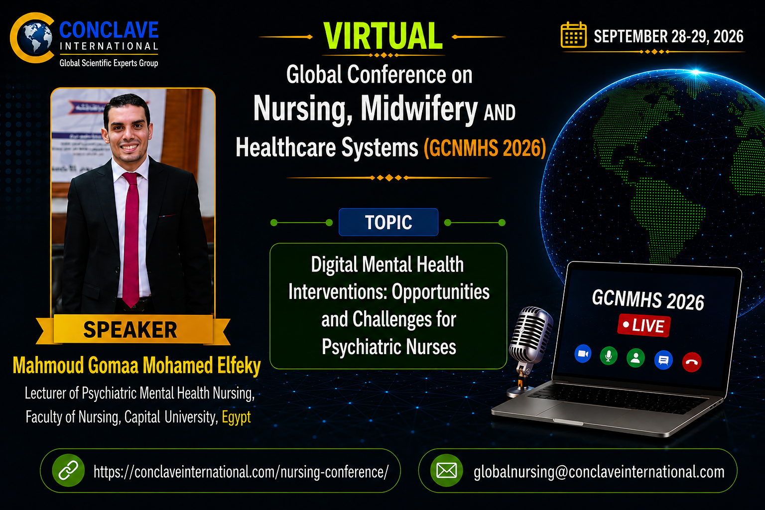 Elfeky virtual speaker final with all banner