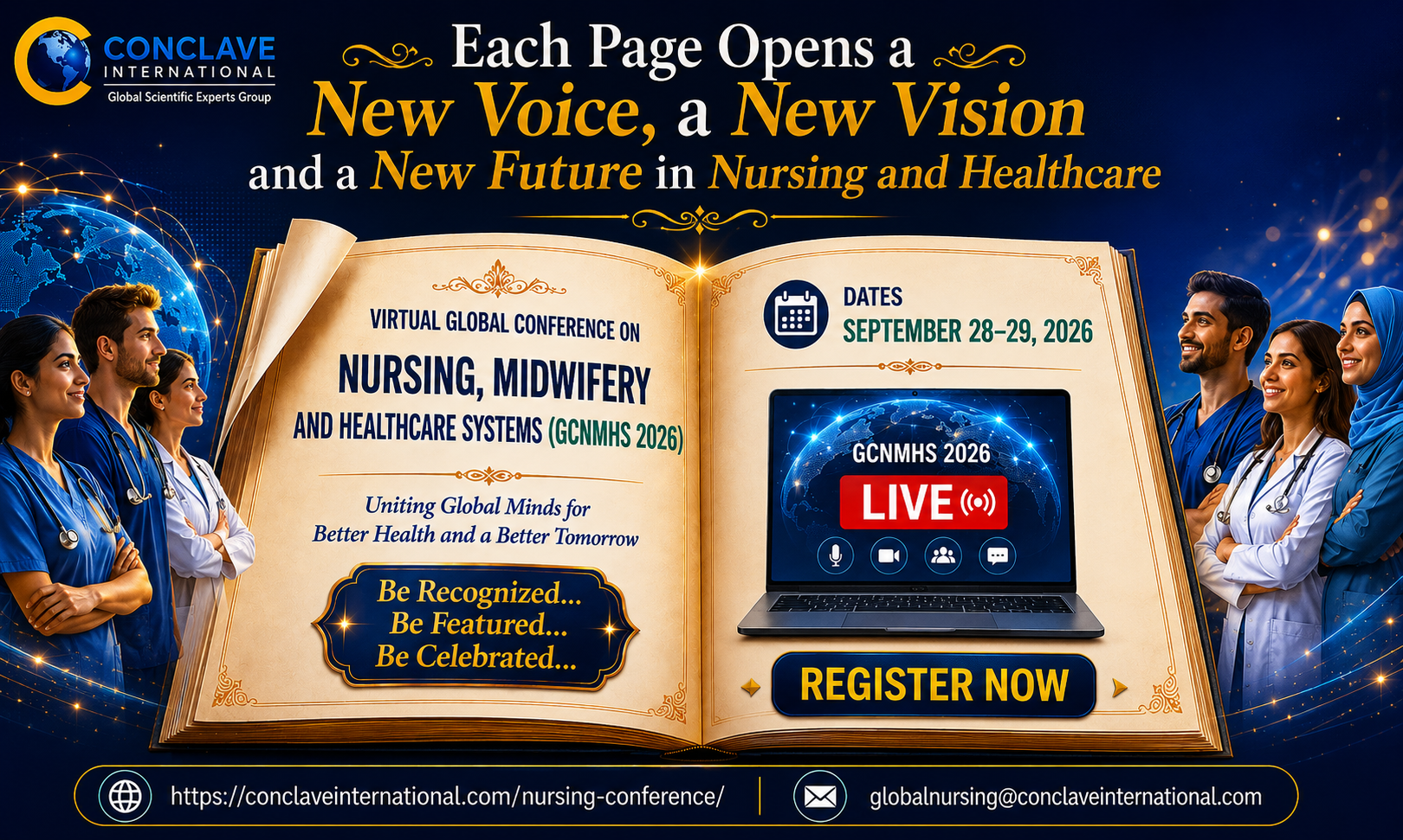 virtual book banner