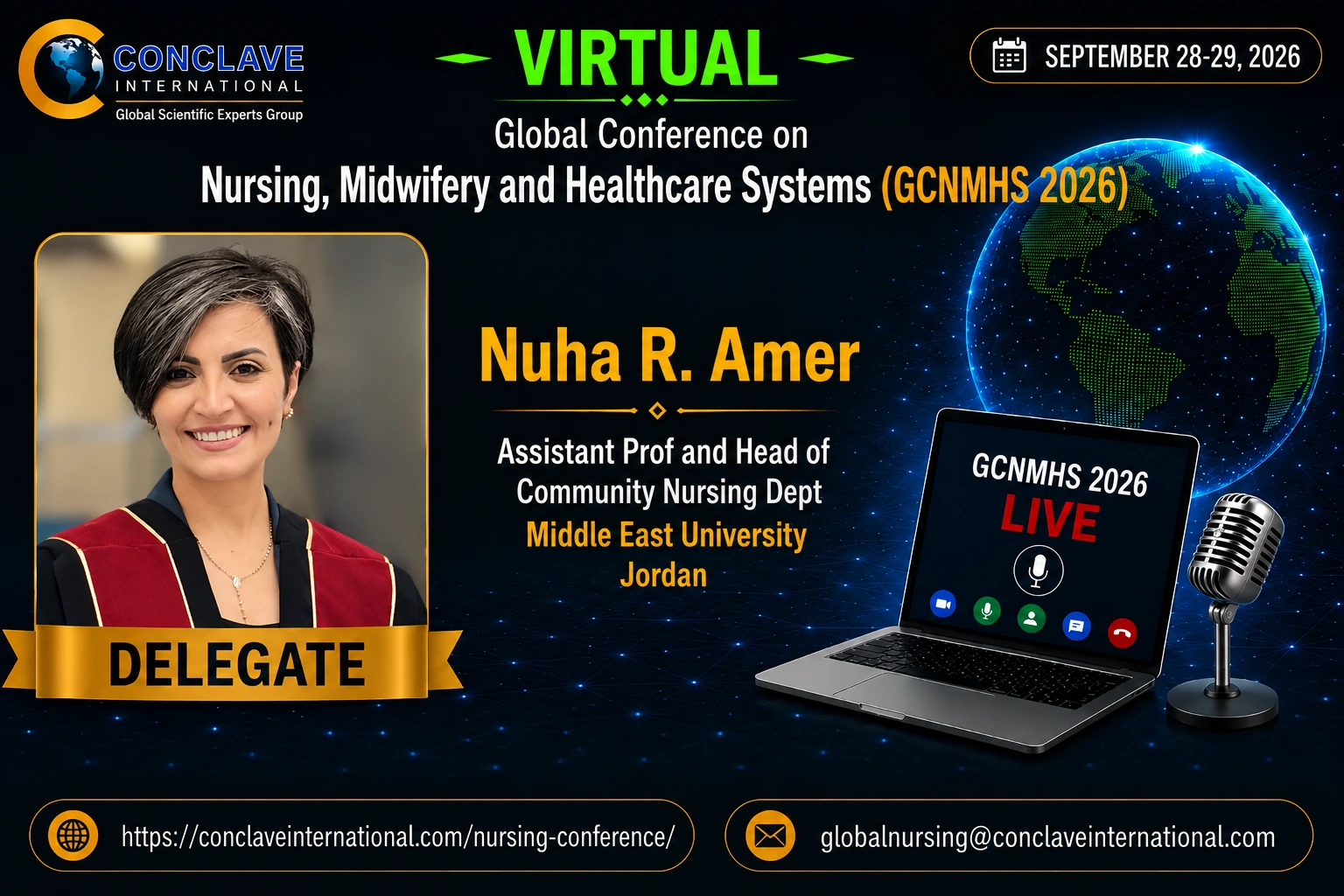 Nuha R. Amer